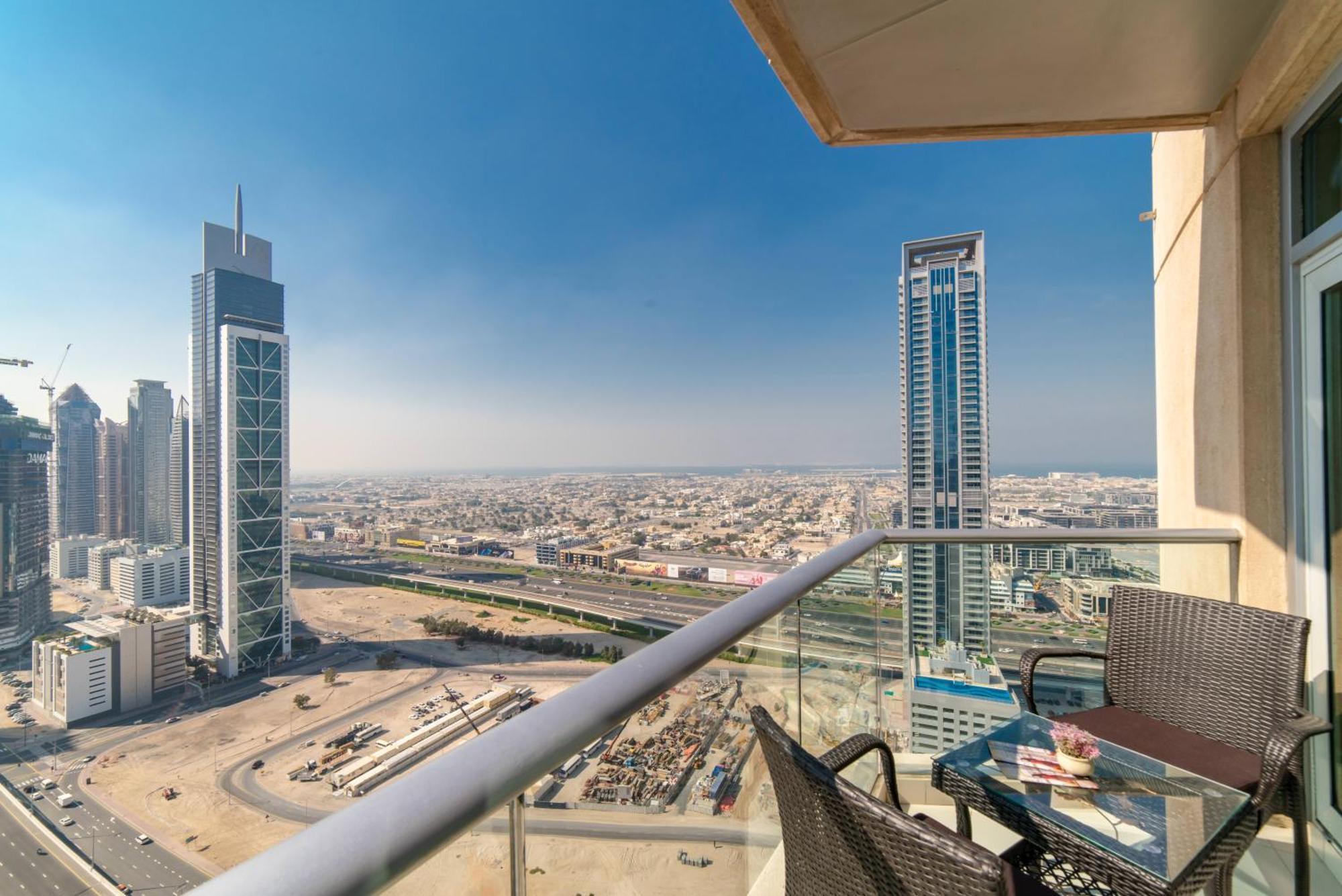 Icon Casa Living - Super Loft West Tower Apartman Dubaj Kültér fotó