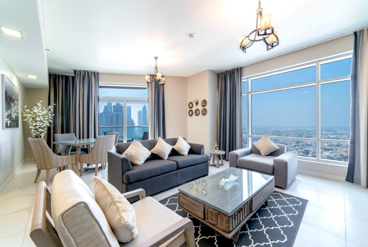 Icon Casa Living - Super Loft West Tower Apartman Dubaj Kültér fotó